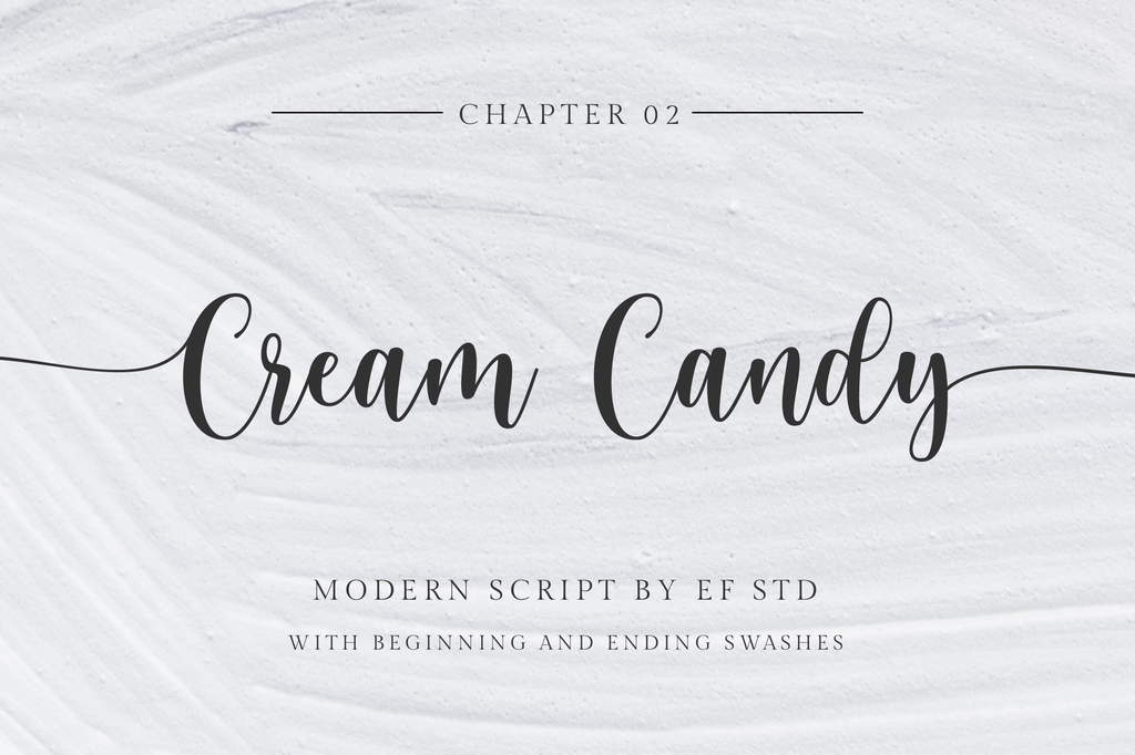 Cream Candy illustration 2
