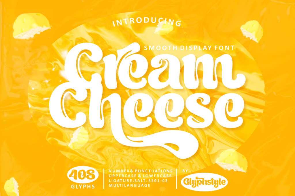 Cream Cheese Demo illustration 2