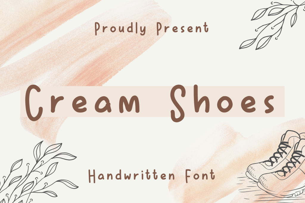 CreamShoes illustration 1