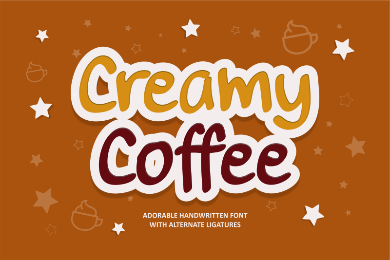 Creamy Coffee Demo illustration 3