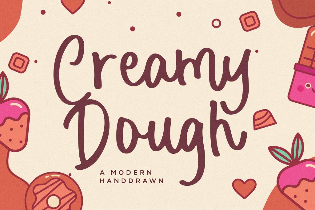 Creamy Dough illustration 5