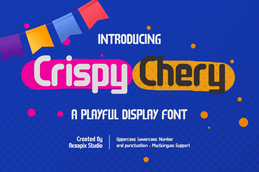 1 Free Eyecatching, Lively Font · 1001 Fonts