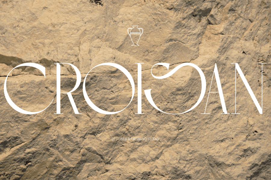CROISAN Font · 1001 Fonts