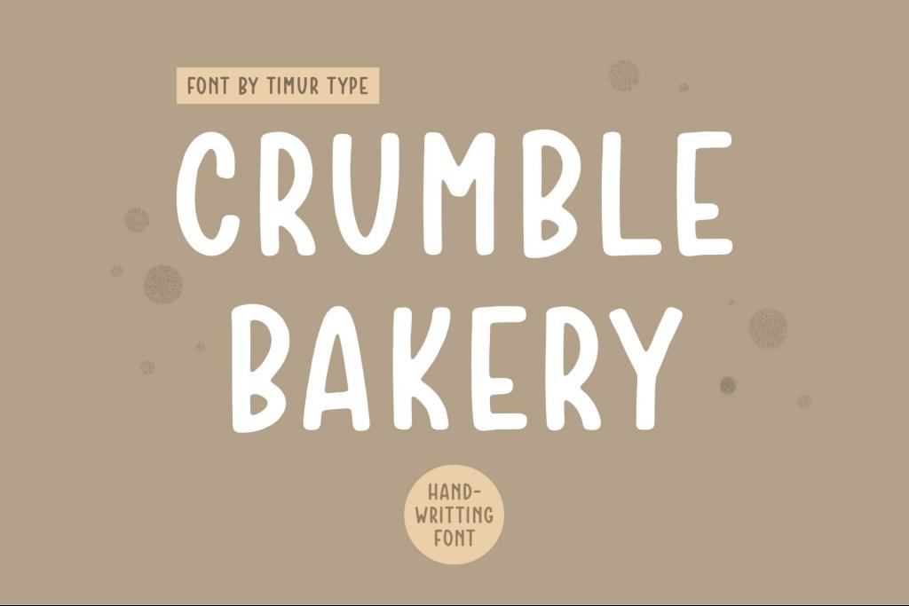 Crumble Bakery illustration 2