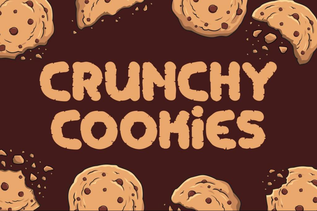 Crunchy Cookies illustration 2
