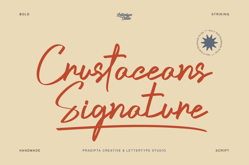 Crustaceans Signature DEMO illustration 2
