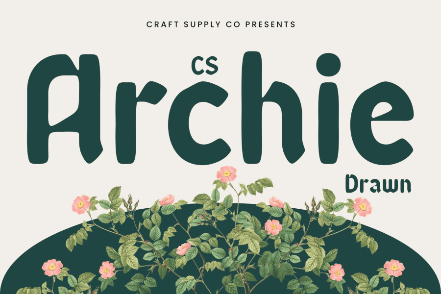 CS Archie Drawn Demo Font · 1001 Fonts