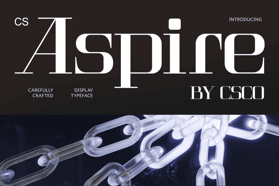 CS Aspire Demo Font · 1001 Fonts