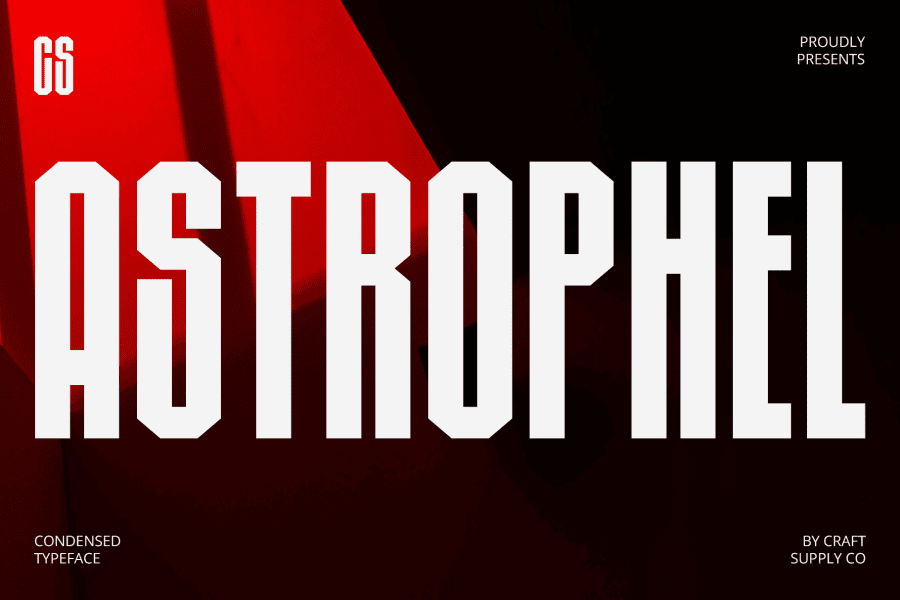 CS Astrophel Demo Font · 1001 Fonts