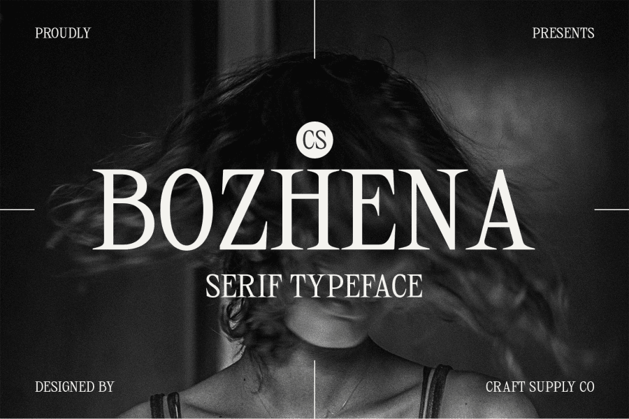 CS Bozhena Demo Font · 1001 Fonts