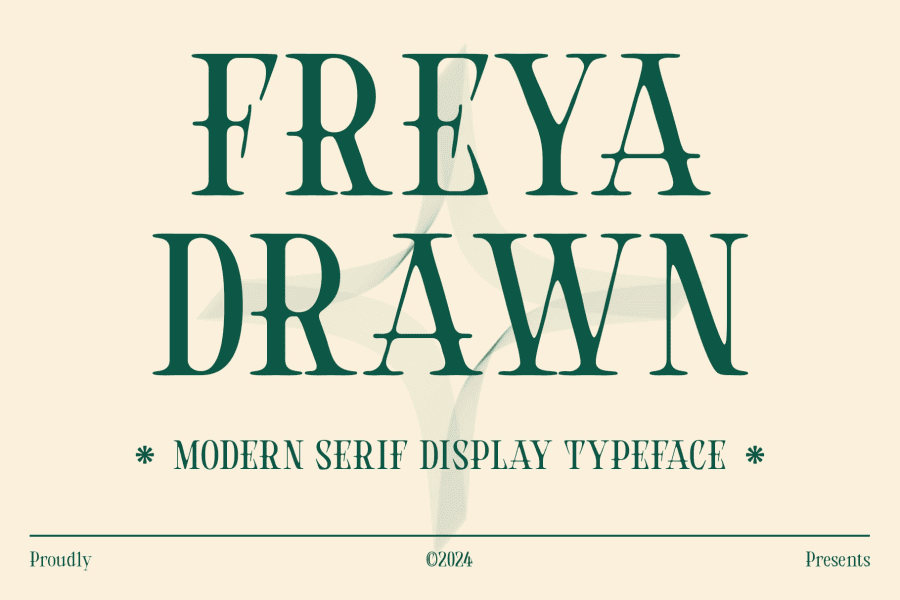 CS Freya Drawn Demo Font · 1001 Fonts