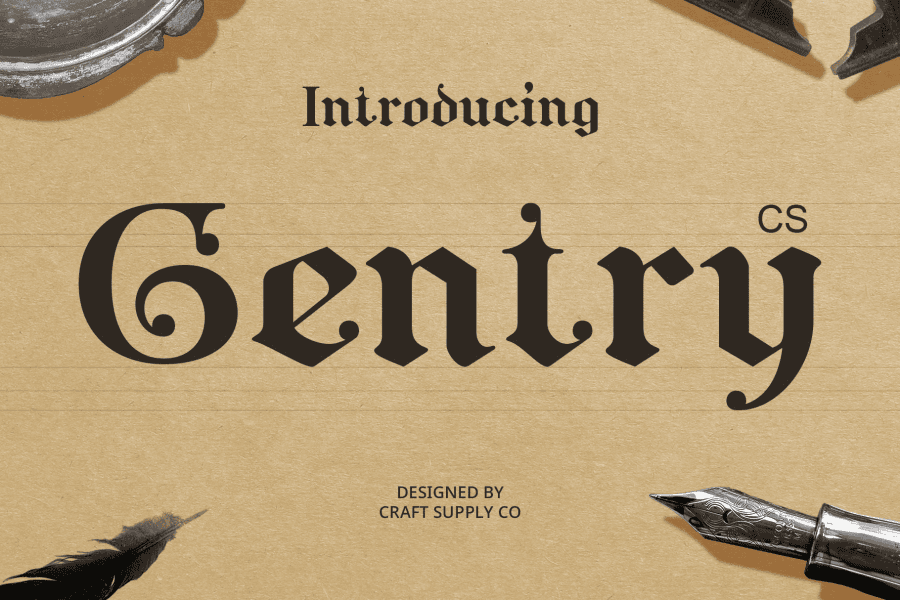 CS Gentry Demo Font · 1001 Fonts