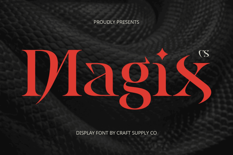 CS Magix Demo Font · 1001 Fonts