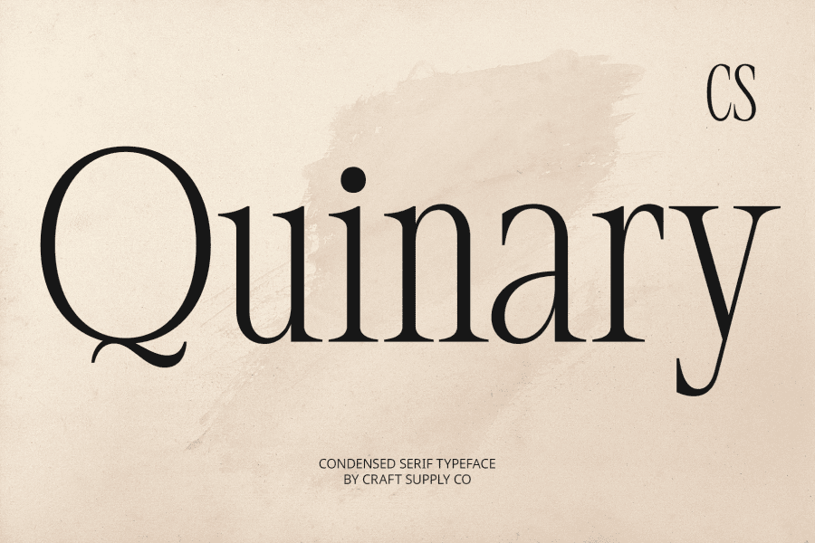 CS Quinary Demo Font · 1001 Fonts