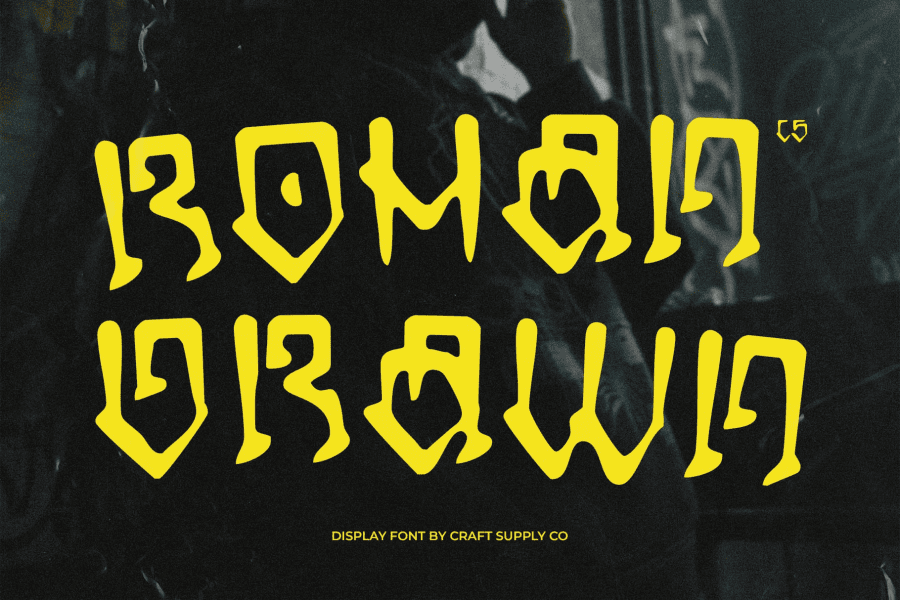 CS Rohan Drawn Demo Font · 1001 Fonts