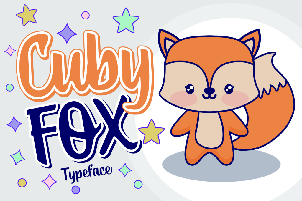 Cuby Fox illustration 3