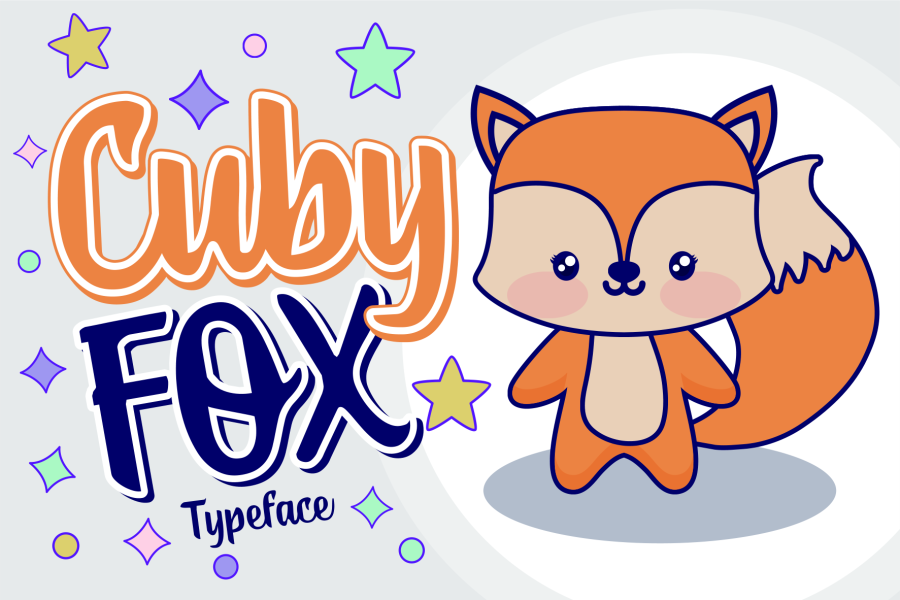 Cuby Fox Font · 1001 Fonts