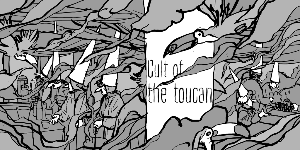 Cult of the toucan illustration 2