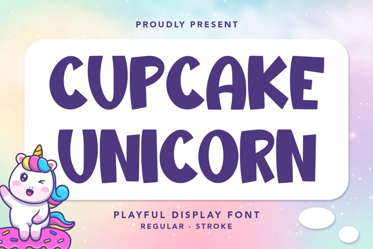 Cupcake Unicorn illustration 4