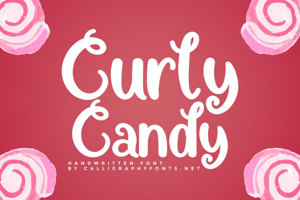 Curly Candy Demo illustration 2