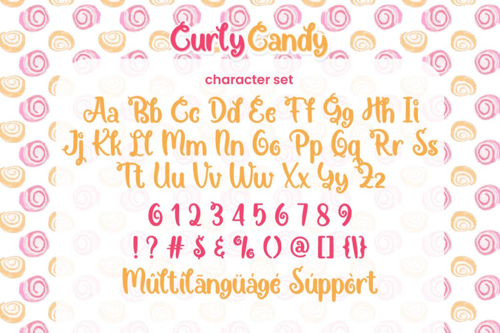 Curly Candy Demo illustration 5