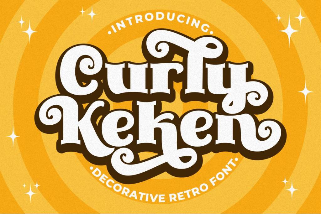 Curly Keken illustration 2