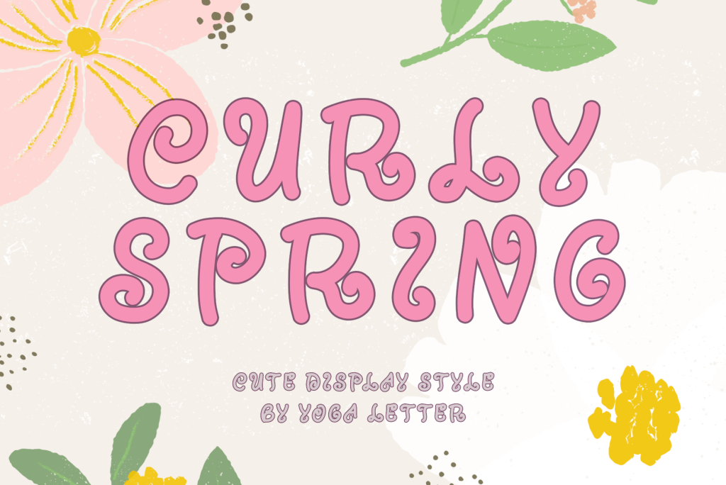 Curly Spring Demo illustration 1