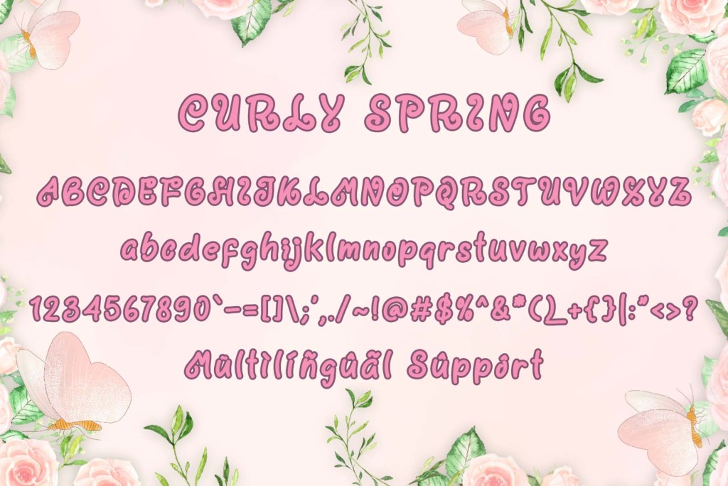 Curly Spring Demo illustration 3