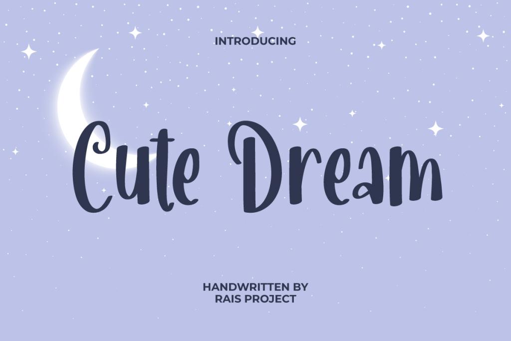 Cute Dream Demo illustration 2