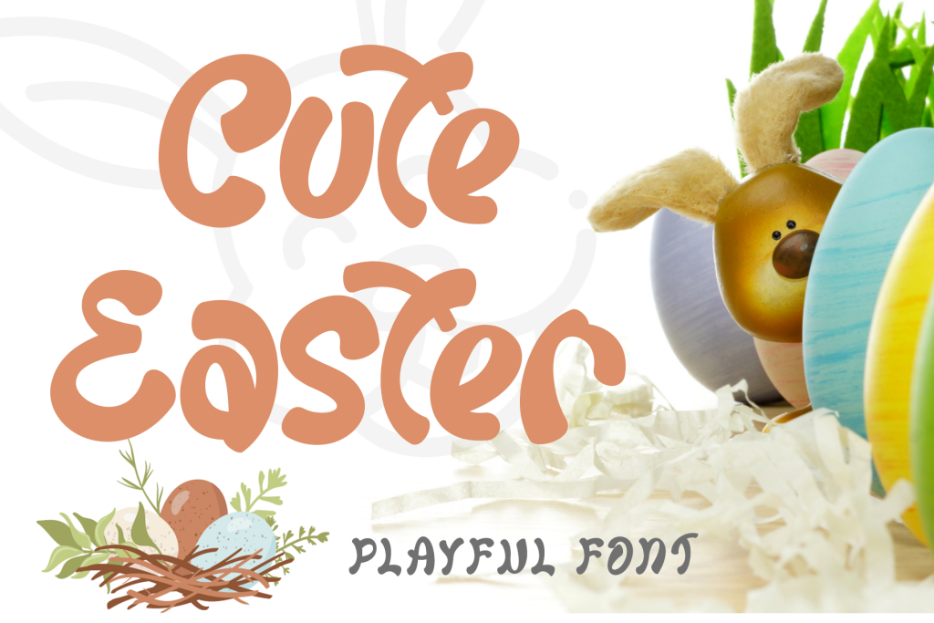 Cute Easter - Personal Use illustration 1