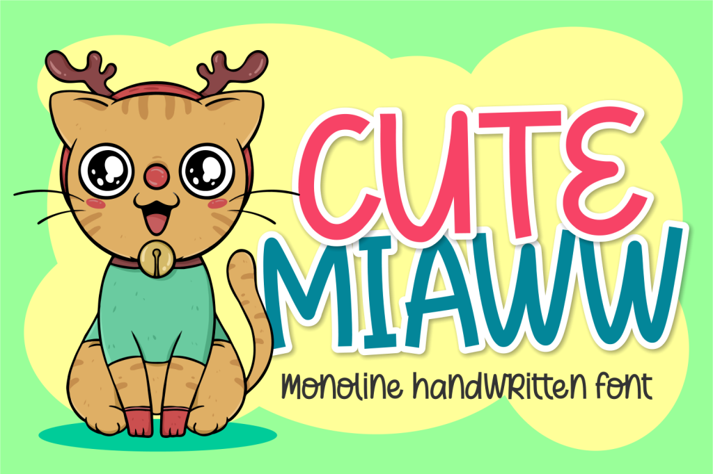 CUTE MIAWW illustration 2