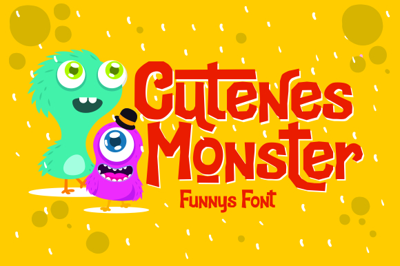 Cutenes Monster illustration 14