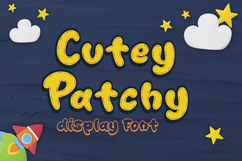 Cutey Patchy illustration 2