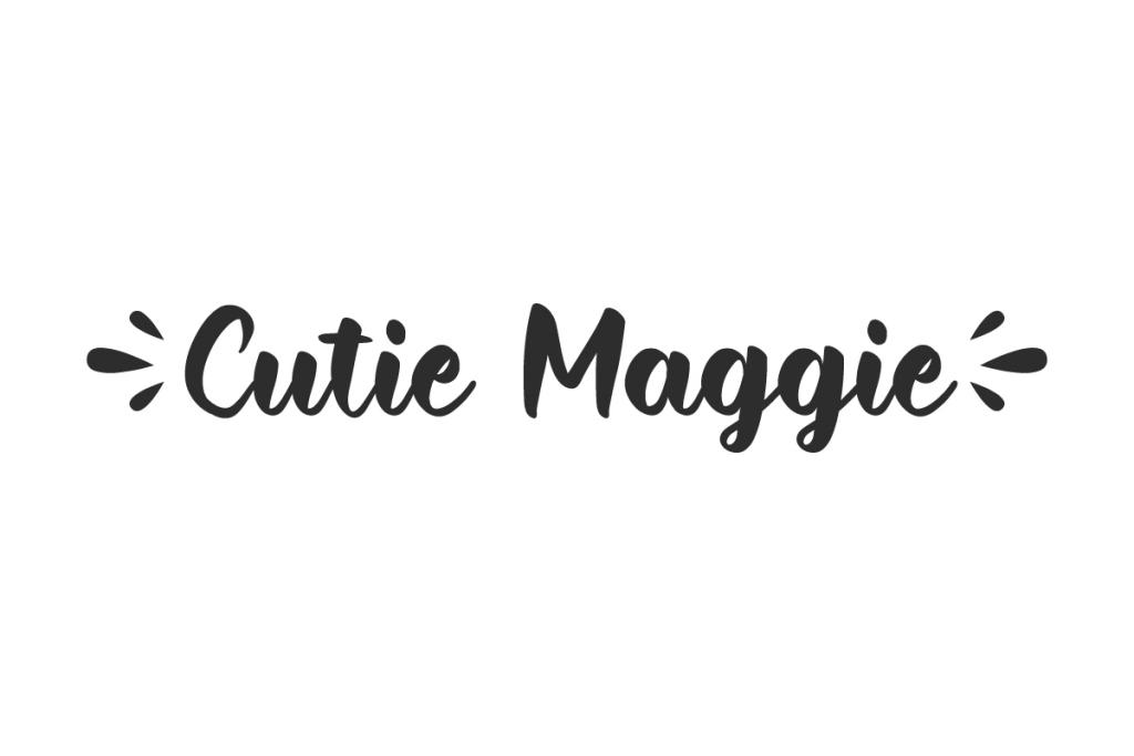 Cutie Maggie Demo illustration 2