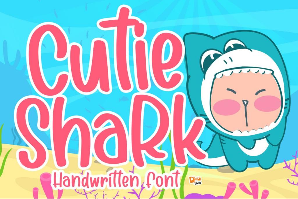 Cutie Shark illustration 2
