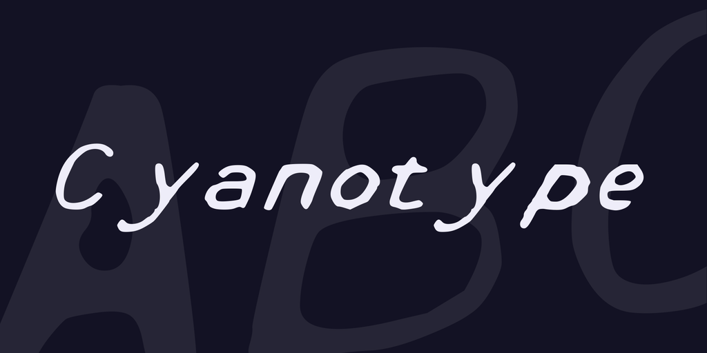 Cyanotype illustration 1