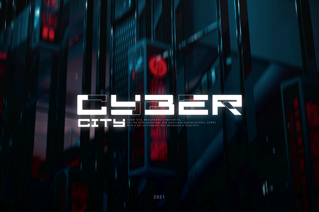 Cyber City illustration 1