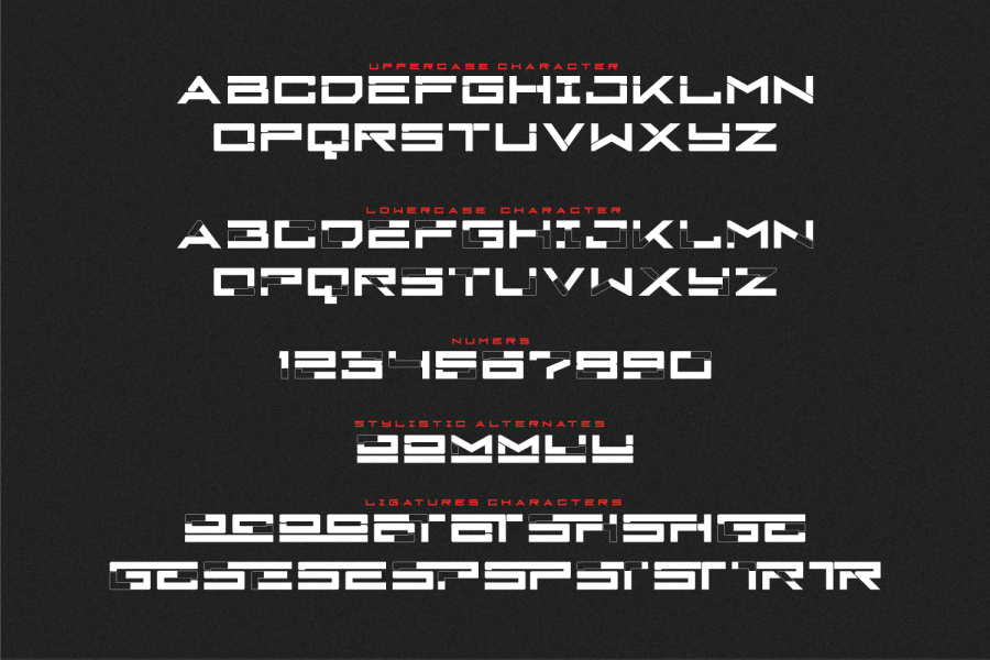 Cybertown Subterranean Font : Download For Free, View Sample Text