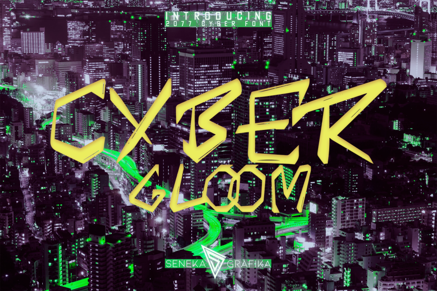 Cyber Gloom illustration 2