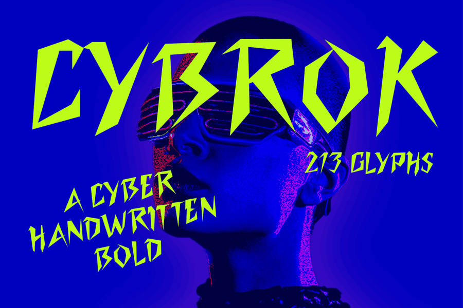 Y2k Lettering Design 20 Free Cyberpunk, Futuristic, Logotype, Modern, Science Fiction, Y2k ...
