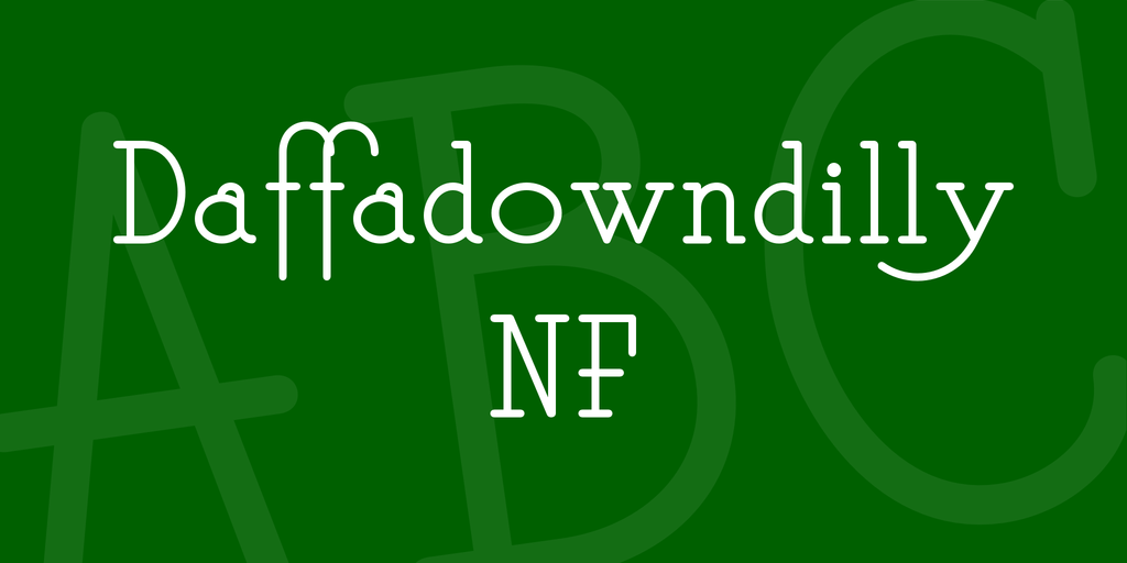 Daffadowndilly NF illustration 1