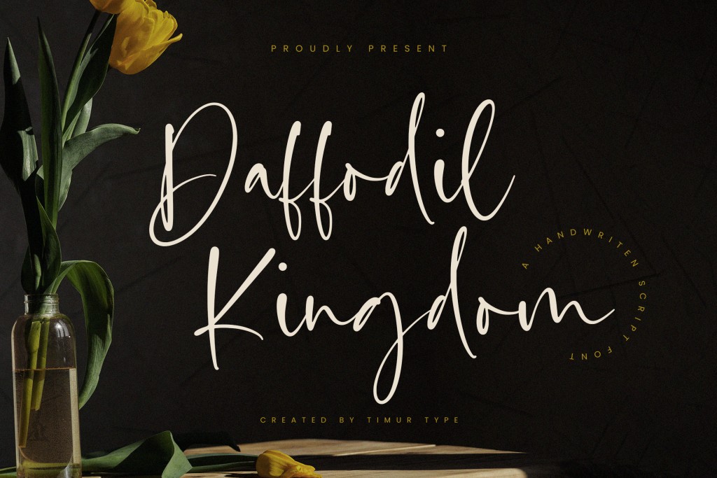 Daffodil Kingdom illustration 7