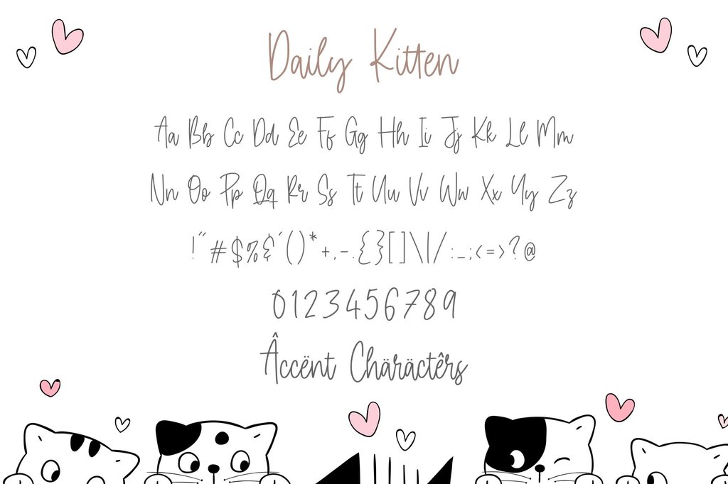 Daily Kitten illustration 3