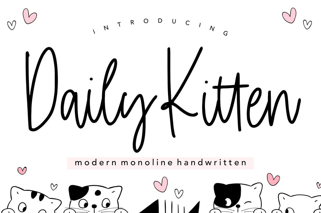 Daily Kitten illustration 8