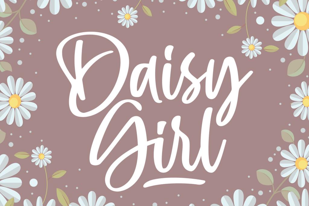 Daisy Girl illustration 2