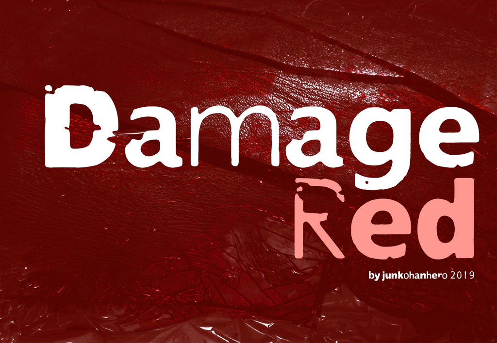 Damage Red illustration 1
