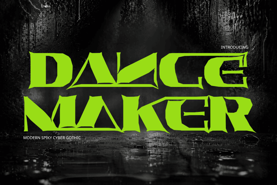 Y2k Lettering Design 1 Free Esport, Rave Display, Y2k Acid Font No Font · 1001 Fonts