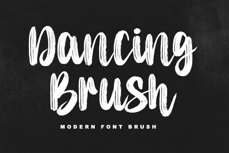 Dancing Brush-Personal use illustration 2