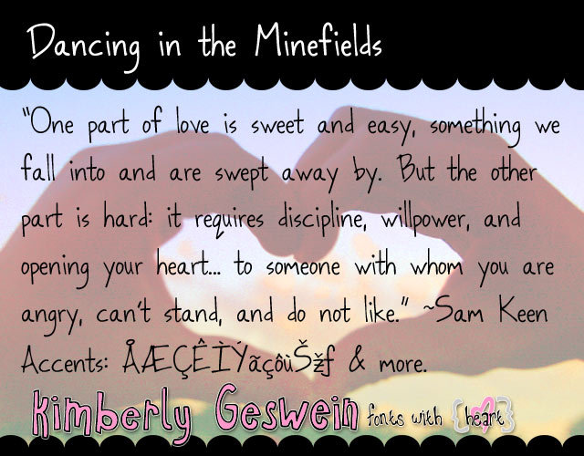 Dancing in the Minefields illustration 1
