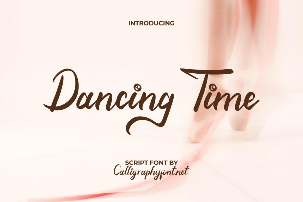Dancing Time Demo illustration 2